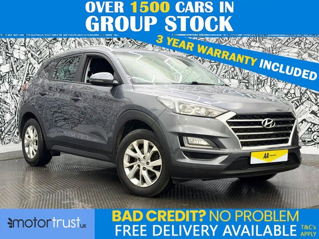 2019 HYUNDAI TUCSON