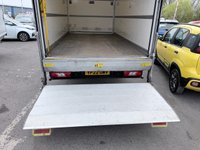 USED 2022 22 FORD TRANSIT White 2.0 EcoBlue Euro 6 Luton L4, 81,200 miles, ULEZ compliant, 6-Speed manual, A/C, Bluetooth, DAB, Electric tail lift. Final price plus VAT @ 20%! This 2022 Ford Transit 2.0 350 EcoBlue HD Leader RWD L4 Euro 6 (s/s) 2dr (DRW) is a superb example, having had only one owner since new. This robust L4 model, designated as a 350 Leader, is powered by an efficient 2.0 litre EcoBlue diesel engine meeting Euro 6 emissions standards. It comes with a 3 month warranty for your peace of mind. Notable features include Dual Rear Wheels for enhanced stability, Manual Air Conditioning to keep you comfortable, and ICE Pack 17 which includes Bluetooth conne