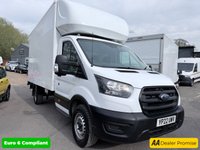 USED 2022 22 FORD TRANSIT White 2.0 EcoBlue Euro 6 Luton L4, 81,200 miles, ULEZ compliant, 6-Speed manual, A/C, Bluetooth, DAB, Electric tail lift. Final price plus VAT @ 20%! This 2022 Ford Transit 2.0 350 EcoBlue HD Leader RWD L4 Euro 6 (s/s) 2dr (DRW) is a superb example, having had only one owner since new. This robust L4 model, designated as a 350 Leader, is powered by an efficient 2.0 litre EcoBlue diesel engine meeting Euro 6 emissions standards. It comes with a 3 month warranty for your peace of mind. Notable features include Dual Rear Wheels for enhanced stability, Manual Air Conditioning to keep you comfortable, and ICE Pack 17 which includes Bluetooth conne