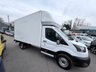 USED 2022 22 FORD TRANSIT White 2.0 EcoBlue Euro 6 Luton L4, 81,200 miles, ULEZ compliant, 6-Speed manual, A/C, Bluetooth, DAB, Electric tail lift. Final price plus VAT @ 20%! This 2022 Ford Transit 2.0 350 EcoBlue HD Leader RWD L4 Euro 6 (s/s) 2dr (DRW) is a superb example, having had only one owner since new. This robust L4 model, designated as a 350 Leader, is powered by an efficient 2.0 litre EcoBlue diesel engine meeting Euro 6 emissions standards. It comes with a 3 month warranty for your peace of mind. Notable features include Dual Rear Wheels for enhanced stability, Manual Air Conditioning to keep you comfortable, and ICE Pack 17 which includes Bluetooth conne