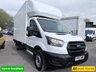 USED 2022 22 FORD TRANSIT White 2.0 EcoBlue Euro 6 Luton L4, 81,200 miles, ULEZ compliant, 6-Speed manual, A/C, Bluetooth, DAB, Electric tail lift. Final price plus VAT @ 20%! This 2022 Ford Transit 2.0 350 EcoBlue HD Leader RWD L4 Euro 6 (s/s) 2dr (DRW) is a superb example, having had only one owner since new. This robust L4 model, designated as a 350 Leader, is powered by an efficient 2.0 litre EcoBlue diesel engine meeting Euro 6 emissions standards. It comes with a 3 month warranty for your peace of mind. Notable features include Dual Rear Wheels for enhanced stability, Manual Air Conditioning to keep you comfortable, and ICE Pack 17 which includes Bluetooth conne