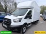 USED 2022 22 FORD TRANSIT White 2.0 EcoBlue Euro 6 Luton L4, 81,200 miles, ULEZ compliant, 6-Speed manual, A/C, Bluetooth, DAB, Electric tail lift. Final price plus VAT @ 20%! This 2022 Ford Transit 2.0 350 EcoBlue HD Leader RWD L4 Euro 6 (s/s) 2dr (DRW) is a superb example, having had only one owner since new. This robust L4 model, designated as a 350 Leader, is powered by an efficient 2.0 litre EcoBlue diesel engine meeting Euro 6 emissions standards. It comes with a 3 month warranty for your peace of mind. Notable features include Dual Rear Wheels for enhanced stability, Manual Air Conditioning to keep you comfortable, and ICE Pack 17 which includes Bluetooth conne
