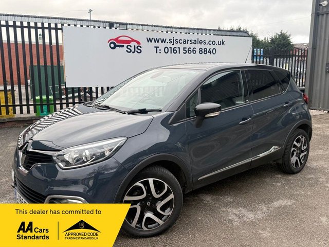 2016 65 Renault Captur 1.5 dCi ENERGY Signature Nav SUV 5dr Diesel Auto Euro 6 (s/s) (90 ps)