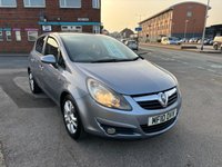 USED 2010 10 VAUXHALL CORSA 1.2i 16v SXi Hatchback 5dr Petrol Manual (124 g/km, 84 bhp) 