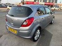 USED 2010 10 VAUXHALL CORSA 1.2i 16v SXi Hatchback 5dr Petrol Manual (124 g/km, 84 bhp) 