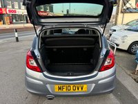 USED 2010 10 VAUXHALL CORSA 1.2i 16v SXi Hatchback 5dr Petrol Manual (124 g/km, 84 bhp) 