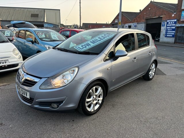 View our VAUXHALL CORSA