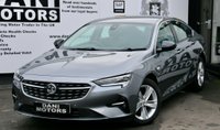 USED 2021 21 VAUXHALL INSIGNIA 1.5 Turbo D SRi Premium Grand Sport 5dr Diesel Manual Euro 6 (s/s) (122 ps) 1 OWNER*PARKINGAID*CRUISE*