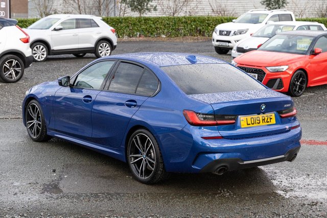 2019 BMW 3 SERIES 2.0 330i M Sport Saloon 4dr Petrol Auto Euro 6 (s/s) (258 ps) - Photo 6