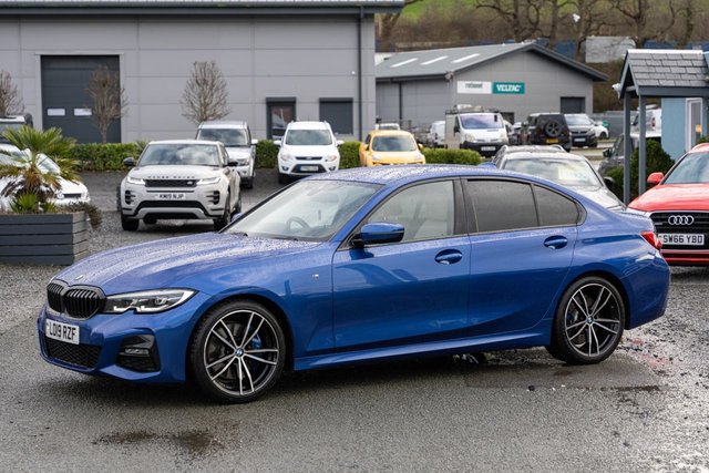 2019 BMW 3 SERIES 2.0 330i M Sport Saloon 4dr Petrol Auto Euro 6 (s/s) (258 ps) - Photo 3