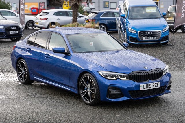 2019 BMW 3 SERIES 2.0 330i M Sport Saloon 4dr Petrol Auto Euro 6 (s/s) (258 ps)