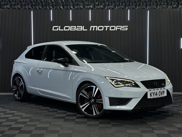 2014 14 Seat Leon 2.0 TSI Cupra 280 Sport Coupe 3dr Petrol DSG Euro 6 (s/s) (280 ps)