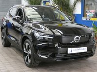 USED 2021 71 VOLVO XC40 Recharge Twin 78kWh SUV 5dr Electric Auto AWD (408 ps) 4WD SAT NAV PART LEATHER CRUISE CONTROL PARKING SENSORS 1 OWNER EXCELLENT SERVICE HISTORY WARRANTY
