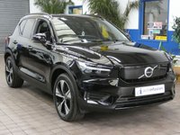 USED 2021 71 VOLVO XC40 Recharge Twin 78kWh SUV 5dr Electric Auto AWD (408 ps) 4WD SAT NAV PART LEATHER CRUISE CONTROL PARKING SENSORS 1 OWNER EXCELLENT SERVICE HISTORY WARRANTY