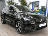 USED 2021 71 VOLVO XC40 Recharge Twin 78kWh SUV 5dr Electric Auto AWD (408 ps) 4WD SAT NAV PART LEATHER CRUISE CONTROL PARKING SENSORS 1 OWNER EXCELLENT SERVICE HISTORY WARRANTY
