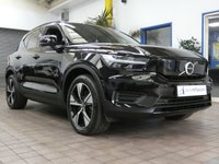 USED 2021 71 VOLVO XC40 Recharge Twin 78kWh SUV 5dr Electric Auto AWD (408 ps) 4WD SAT NAV PART LEATHER CRUISE CONTROL PARKING SENSORS 1 OWNER EXCELLENT SERVICE HISTORY WARRANTY