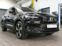 USED 2021 71 VOLVO XC40 Recharge Twin 78kWh SUV 5dr Electric Auto AWD (408 ps) 4WD SAT NAV PART LEATHER CRUISE CONTROL PARKING SENSORS 1 OWNER EXCELLENT SERVICE HISTORY WARRANTY