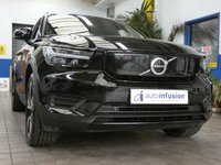 USED 2021 71 VOLVO XC40 Recharge Twin 78kWh SUV 5dr Electric Auto AWD (408 ps) 4WD SAT NAV PART LEATHER CRUISE CONTROL PARKING SENSORS 1 OWNER EXCELLENT SERVICE HISTORY WARRANTY