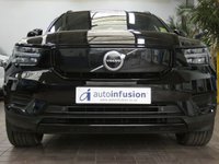 USED 2021 71 VOLVO XC40 Recharge Twin 78kWh SUV 5dr Electric Auto AWD (408 ps) 4WD SAT NAV PART LEATHER CRUISE CONTROL PARKING SENSORS 1 OWNER EXCELLENT SERVICE HISTORY WARRANTY