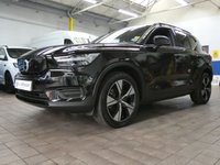 USED 2021 71 VOLVO XC40 Recharge Twin 78kWh SUV 5dr Electric Auto AWD (408 ps) 4WD SAT NAV PART LEATHER CRUISE CONTROL PARKING SENSORS 1 OWNER EXCELLENT SERVICE HISTORY WARRANTY