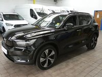 USED 2021 71 VOLVO XC40 Recharge Twin 78kWh SUV 5dr Electric Auto AWD (408 ps) 4WD SAT NAV PART LEATHER CRUISE CONTROL PARKING SENSORS 1 OWNER EXCELLENT SERVICE HISTORY WARRANTY