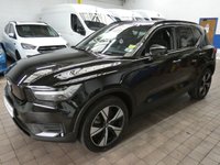 USED 2021 71 VOLVO XC40 Recharge Twin 78kWh SUV 5dr Electric Auto AWD (408 ps) 4WD SAT NAV PART LEATHER CRUISE CONTROL PARKING SENSORS 1 OWNER EXCELLENT SERVICE HISTORY WARRANTY