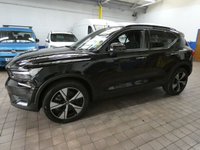 USED 2021 71 VOLVO XC40 Recharge Twin 78kWh SUV 5dr Electric Auto AWD (408 ps) 4WD SAT NAV PART LEATHER CRUISE CONTROL PARKING SENSORS 1 OWNER EXCELLENT SERVICE HISTORY WARRANTY