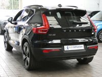 USED 2021 71 VOLVO XC40 Recharge Twin 78kWh SUV 5dr Electric Auto AWD (408 ps) 4WD SAT NAV PART LEATHER CRUISE CONTROL PARKING SENSORS 1 OWNER EXCELLENT SERVICE HISTORY WARRANTY