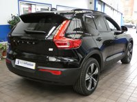 USED 2021 71 VOLVO XC40 Recharge Twin 78kWh SUV 5dr Electric Auto AWD (408 ps) 4WD SAT NAV PART LEATHER CRUISE CONTROL PARKING SENSORS 1 OWNER EXCELLENT SERVICE HISTORY WARRANTY