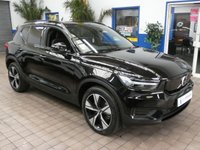 USED 2021 71 VOLVO XC40 Recharge Twin 78kWh SUV 5dr Electric Auto AWD (408 ps) 4WD SAT NAV PART LEATHER CRUISE CONTROL PARKING SENSORS 1 OWNER EXCELLENT SERVICE HISTORY WARRANTY