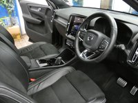 USED 2021 71 VOLVO XC40 Recharge Twin 78kWh SUV 5dr Electric Auto AWD (408 ps) 4WD SAT NAV PART LEATHER CRUISE CONTROL PARKING SENSORS 1 OWNER EXCELLENT SERVICE HISTORY WARRANTY