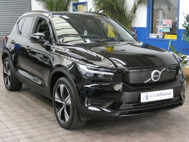 2021 71 Volvo Xc40 Recharge Twin 78kWh SUV 5dr Electric Auto AWD (408 ps)