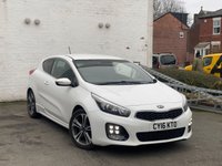 USED 2016 16 KIA PROCEED 1.6 CRDi GT-Line Hatchback 3dr Diesel Manual Euro 6 (s/s) (134 bhp) THIS CAR COMES WITH SERVICE HISTORY, 2 KEYS, ALLOYS,CRUISE AND MORE..