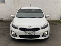 USED 2016 16 KIA PROCEED 1.6 CRDi GT-Line Hatchback 3dr Diesel Manual Euro 6 (s/s) (134 bhp) THIS CAR COMES WITH SERVICE HISTORY, 2 KEYS, ALLOYS,CRUISE AND MORE..