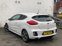 USED 2016 16 KIA PROCEED 1.6 CRDi GT-Line Hatchback 3dr Diesel Manual Euro 6 (s/s) (134 bhp) THIS CAR COMES WITH SERVICE HISTORY, 2 KEYS, ALLOYS,CRUISE AND MORE..