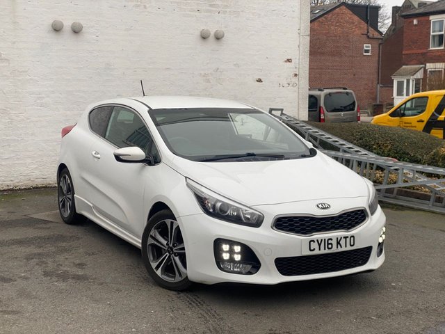 2016 Kia Proceed 1.6 CRDi GT-Line Hatchback 3dr Diesel Manual Euro 6 (s/s) (134 bhp) photo