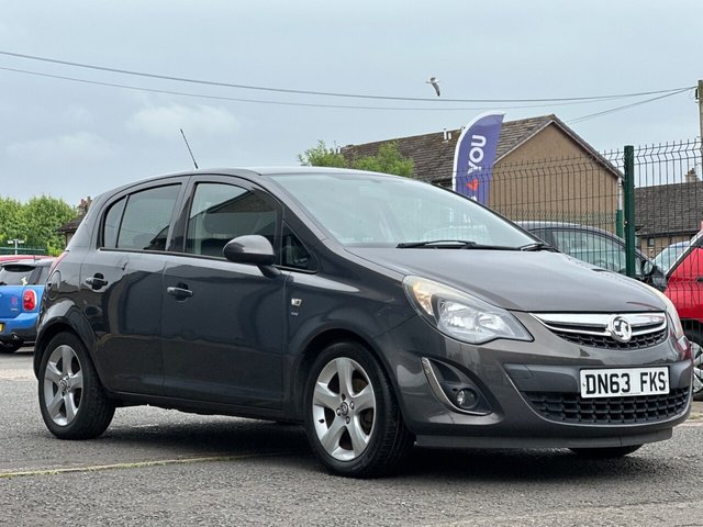 2013 63 VAUXHALL CORSA 1.4 16V SXi Hatchback 5dr Petrol Manual Wide Ratio Euro 5 (A/C) (100 ps) 