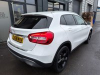 USED 2018 68 MERCEDES-BENZ GLA 2.1 GLA200d Sport (Executive) SUV 5dr Diesel 7G-DCT Euro 6 (s/s) (136 ps) 
