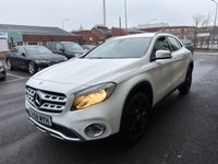 USED 2018 68 MERCEDES-BENZ GLA 2.1 GLA200d Sport (Executive) SUV 5dr Diesel 7G-DCT Euro 6 (s/s) (136 ps) 