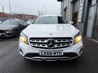 USED 2018 68 MERCEDES-BENZ GLA 2.1 GLA200d Sport (Executive) SUV 5dr Diesel 7G-DCT Euro 6 (s/s) (136 ps) 