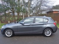 USED 2018 18 BMW 1 SERIES 1.5 116d SE Business Hatchback 5dr Diesel Manual Euro 6 (s/s) (116 ps) REAR PARKING SENSORS