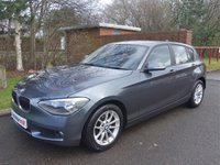 USED 2018 18 BMW 1 SERIES 1.5 116d SE Business Hatchback 5dr Diesel Manual Euro 6 (s/s) (116 ps) REAR PARKING SENSORS