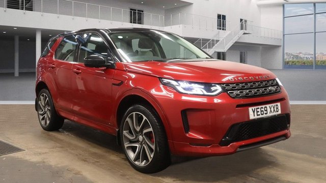 View our LAND ROVER DISCOVERY SPORT