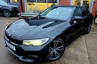 USED 2019 19 BMW 3 SERIES 2.0 318d Sport Saloon 4dr Diesel Manual Euro 6 (s/s) (150 ps) 