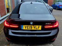 USED 2019 19 BMW 3 SERIES 2.0 318d Sport Saloon 4dr Diesel Manual Euro 6 (s/s) (150 ps) 