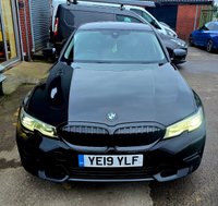 USED 2019 19 BMW 3 SERIES 2.0 318d Sport Saloon 4dr Diesel Manual Euro 6 (s/s) (150 ps) 