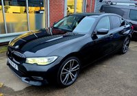 USED 2019 19 BMW 3 SERIES 2.0 318d Sport Saloon 4dr Diesel Manual Euro 6 (s/s) (150 ps) 