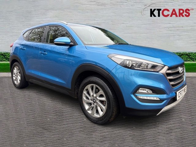 2017 HYUNDAI TUCSON 1.7 CRDi Blue Drive SE SUV 5dr Diesel Manual Euro 6 (s/s) (116 ps) - Photo 9