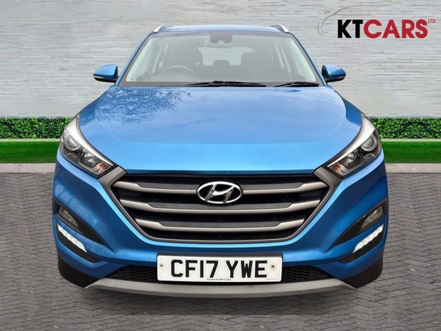 2017 HYUNDAI TUCSON 1.7 CRDi Blue Drive SE SUV 5dr Diesel Manual Euro 6 (s/s) (116 ps) - Photo 10