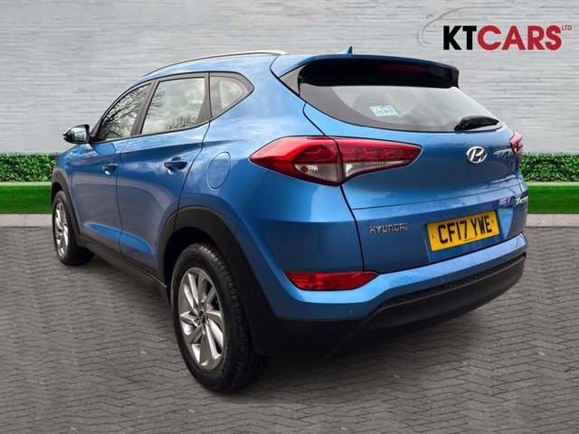 2017 HYUNDAI TUCSON 1.7 CRDi Blue Drive SE SUV 5dr Diesel Manual Euro 6 (s/s) (116 ps) - Photo 3